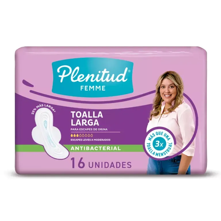 PLENITUD FEMME TOA ULTRAFINA X 16