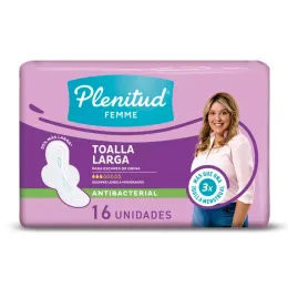 PLENITUD FEMME TOA ULTRAFINA X 16