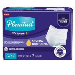 PLENITUD PANT PREMIUM COMF G/XG X 7 UND