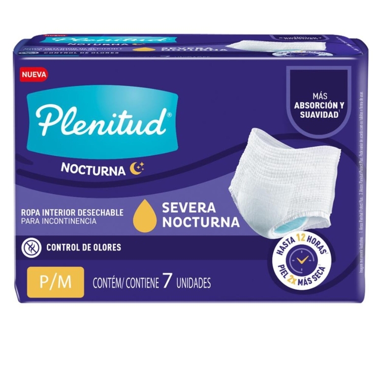 PLENITUD PANT PREMIUM COMF P/M X 7 UND