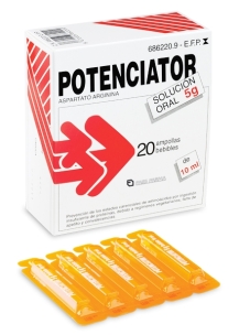 POTENCIATOR BEBIBLES 5G/10 ML X 5 AMPOLLAS