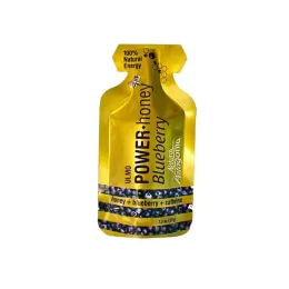POWER HONEY BLUEBERRY GEL ENERGIZANTE X 37 GR