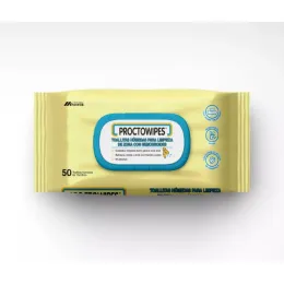 PROCTOWIPES TOALLA HUM HEMORROIDES X 50