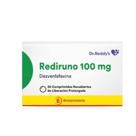 REDIRUNO COMP 100 MG X 30