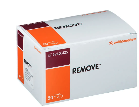 REMOVEDOR DE ADHESIVO SACHET X 50 UND LBF