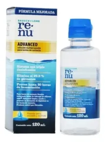 RENU ADVANCED SOL X 120 ML