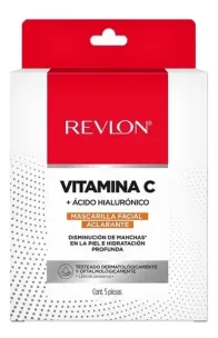 REVLON MASCARILLA FACIAL VITAMINA C X 5 UND