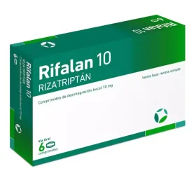 RIFALAN 10 MG X 6 COMPRIMIDOS
