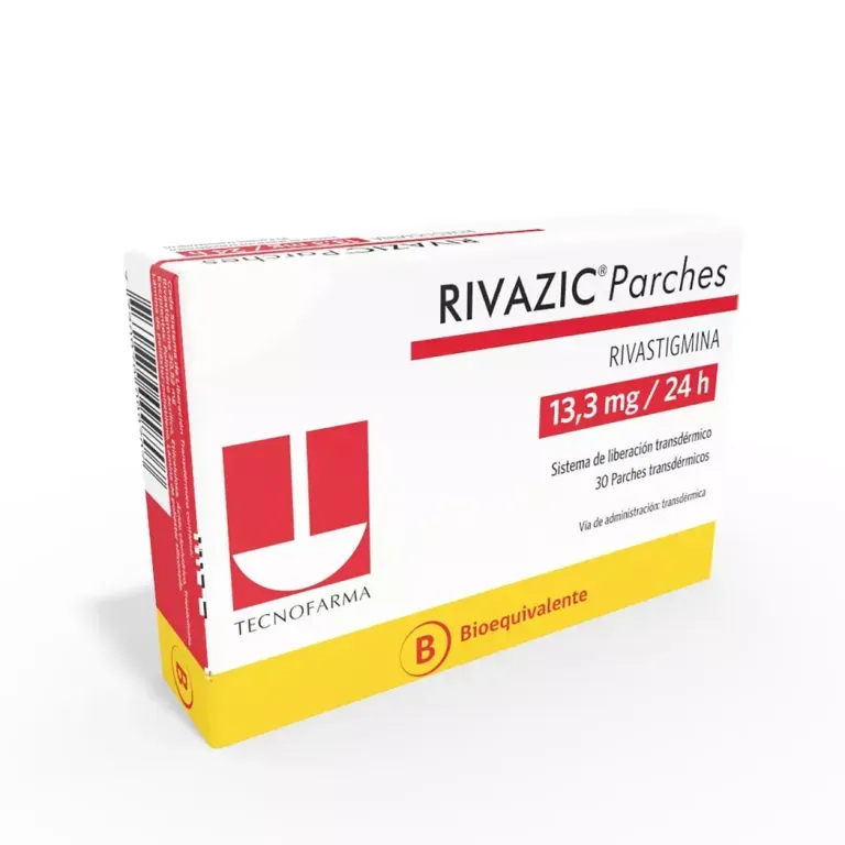 RIVAZIC PARCHES 13,3MG/24H X 30