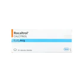ROCALTROL 0,25 MCG X 30...