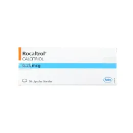 ROCALTROL 0,25 MCG X 30 CÁPSULAS