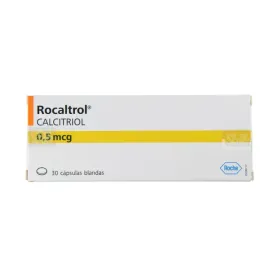 ROCALTROL CAP 0,50 MCG X 30