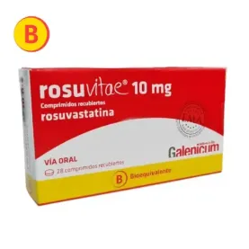 ROSUVITAE 10 MG X 28...