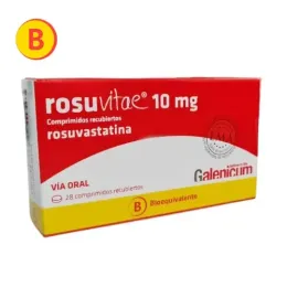 ROSUVITAE 10 MG X 28 COMPRIMIDOS
