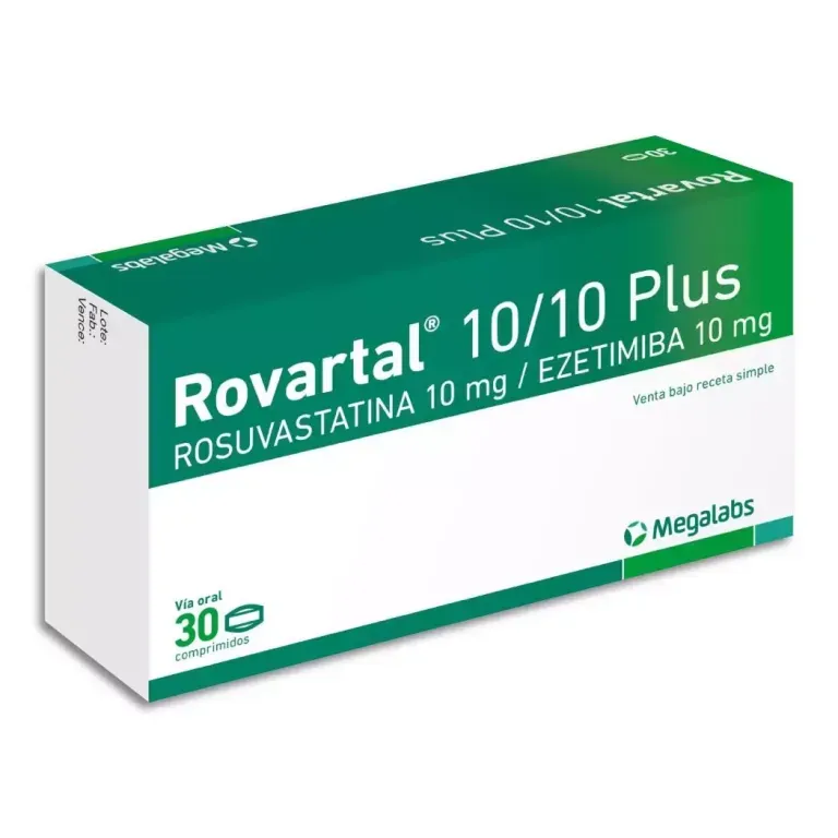 ROVARTAL PLUS 10/10 MG X 30 COMPRIMIDOS