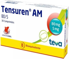 RUSTEL 80/5 MG X 30...