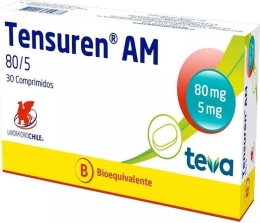 RUSTEL 80/5 MG X 30 COMPRIMIDOS