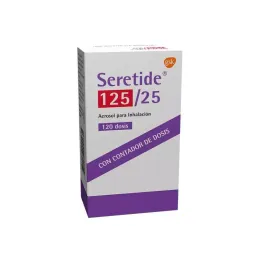 SALMETEROL INHALADOR 25 MCG X 120 DOSIS