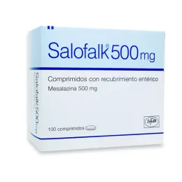 SALOFALK 500 MG X 100 COMPRIMIDOS