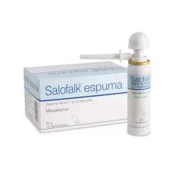 SALOFALK ESPUMA RECTAL 1 GR X 14 APLICACIONES
