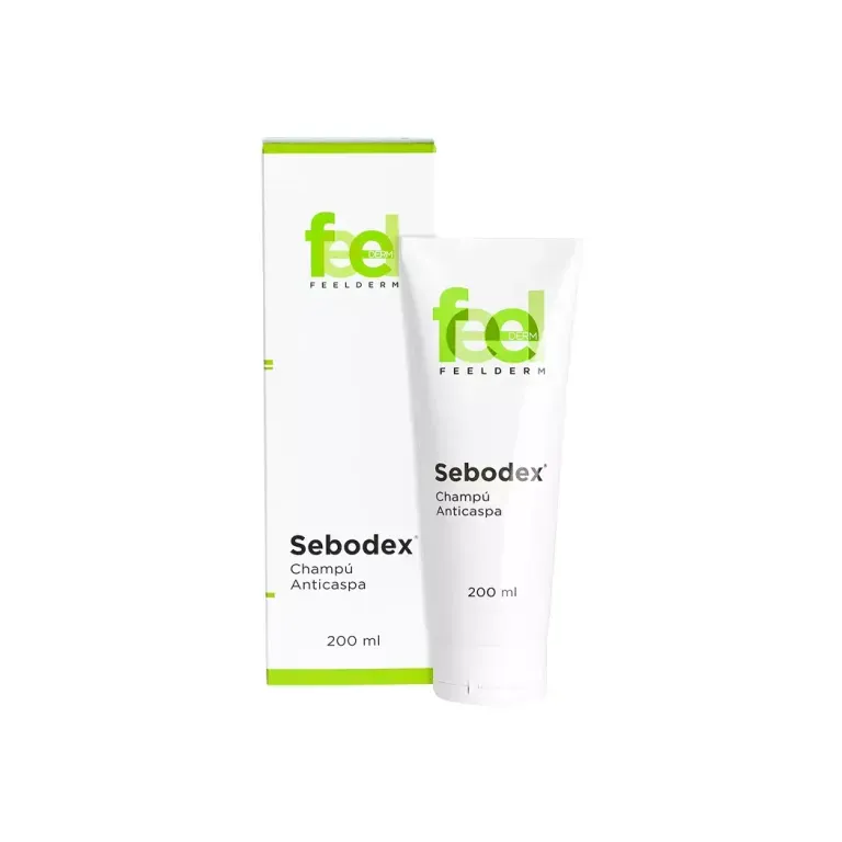 SEBODEX ANTICASPA SHA X 200 ML
