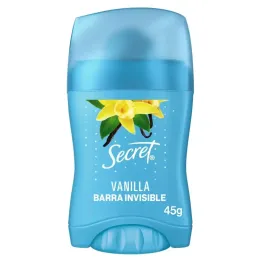 SECRET DEO BARRA VAINILLA X 45 GR