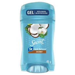 SECRET DEO GEL INVISIBLE PH BALANCED X 45 GR