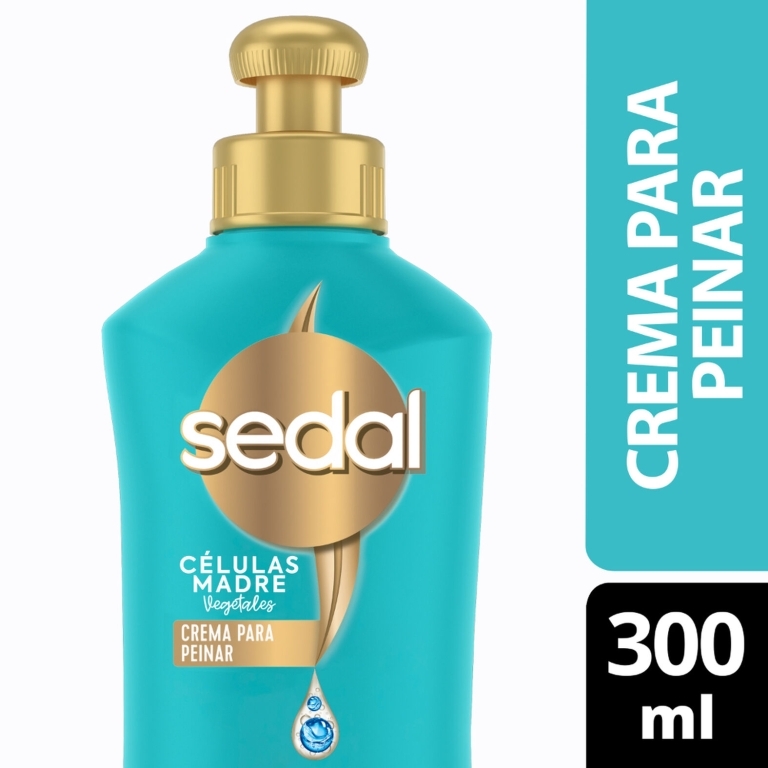 SEDAL CREMA PEINAR CELULAS MADRES VEGETAL X 300 ML