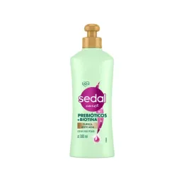 SEDAL CREMA PEINAR PREBIOTICOS +BIOTINA X 300 ML