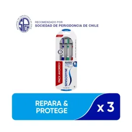 SENSODYNE CEPILLO REPARA & PROTEGE SUAVE X 3 UND