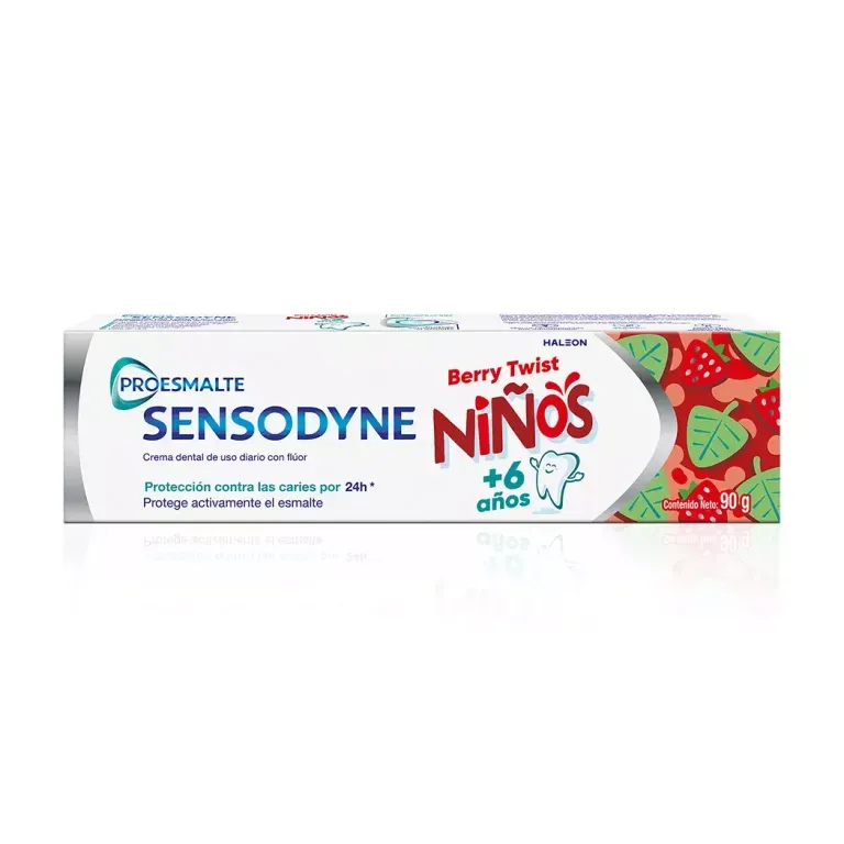 SENSODYNE CRE DEN PROESMALTE NIÑO 6-13 AÑOS X 94 G FRUTILLA