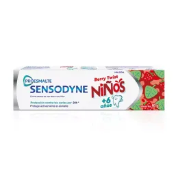 SENSODYNE CRE DEN PROESMALTE NIÑO 6-13 AÑOS X 94 G FRUTILLA