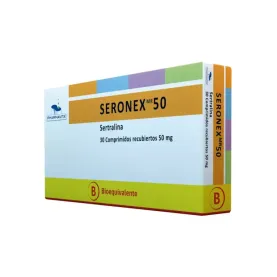 SERONEX 50 MG X 30 COMPRIMIDOS