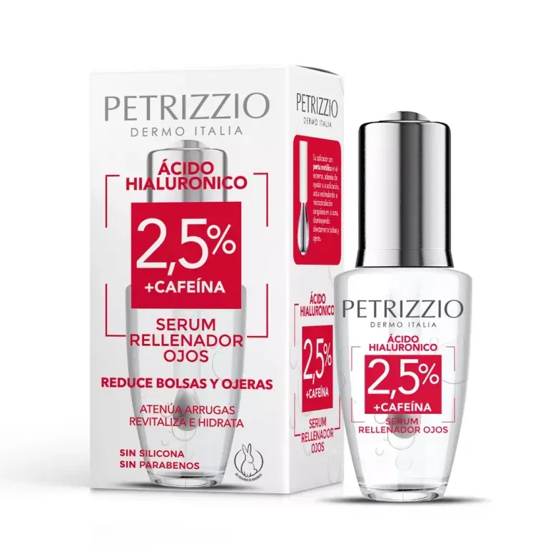SERUM ACIDO HIALURONICO + CAFEINA PETRIZZIO