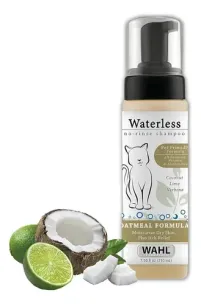 SHAMPOO EN SECO GATOS X 210 ML WHAL