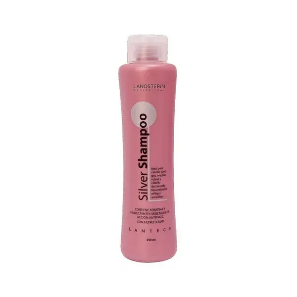 SILVER SHAMPOO LANTECH MATIZADOR X 250 ML