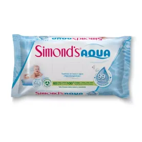 SIMONDS TOALLA HUMEDA AQUA X 60 UND