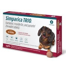 SIMPARICA TRIO CARAMELO TAB...