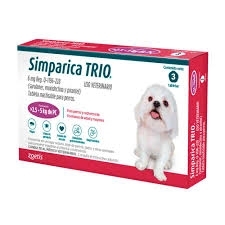 SIMPARICA TRIO PURPLE TAB 2.6-5KG X 3