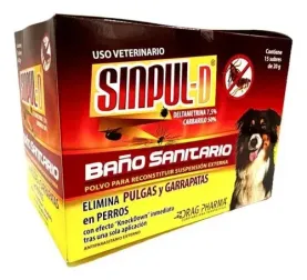 SINPUL D X SACHET 20 G X 15...