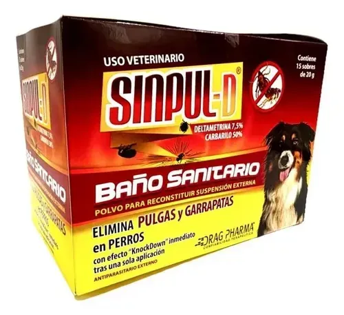 SINPUL D X SACHET 20 G X 15 UNIDADES