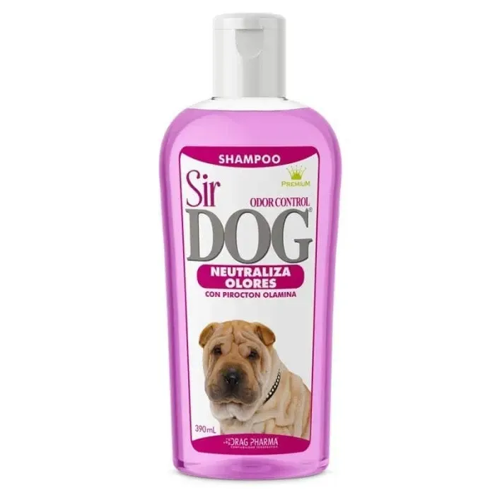 SIR DOG ODOR CONTROL SHA X 390 ML