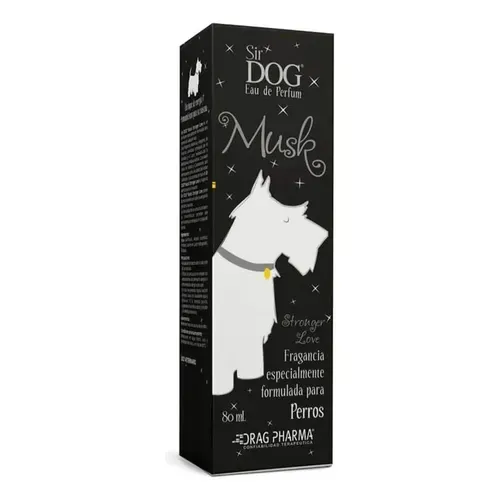 SIR DOG PERFUM MACHO STRONGER X 80 ML