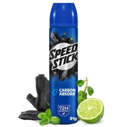 SPEED CARBON ABSORB AEROSOL 2X91G