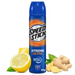 SPEED STICK EXTREME ULTRA SPRAY 2 PCK