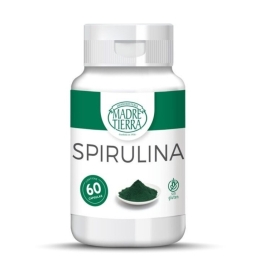 SPIRULINA 450 MG X 60 CÁPSULAS
