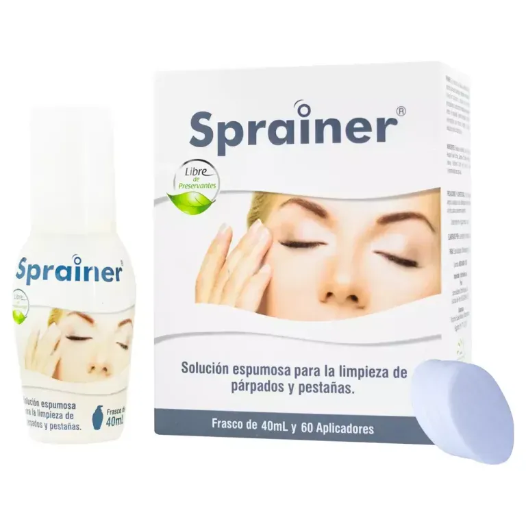 SPRAINER PARPADOS X 40 ML X 60 APLI