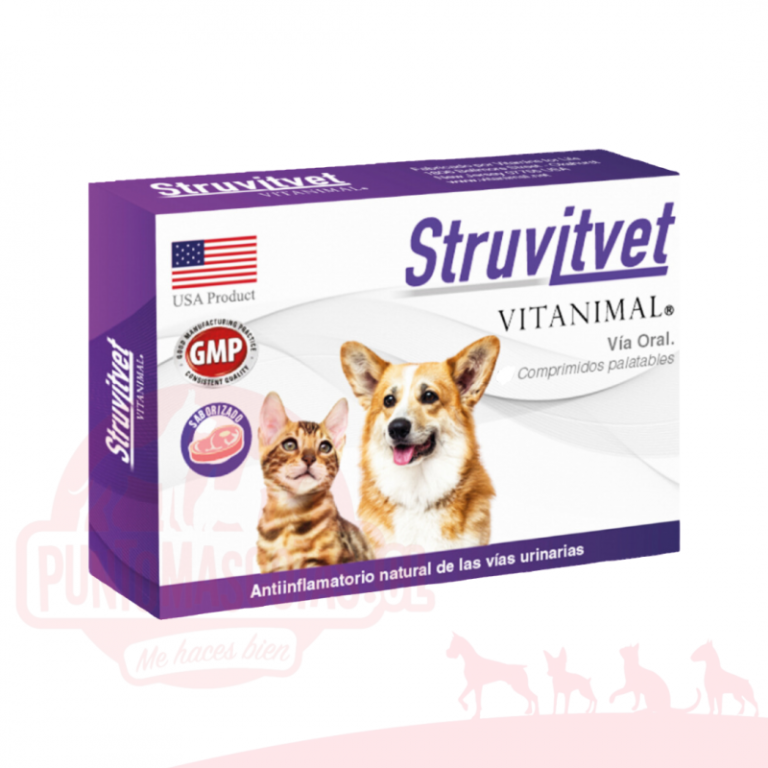 STRUVITVET COM X 10 UND