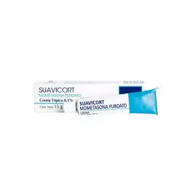 SUAVICORT CRE X 15 GR