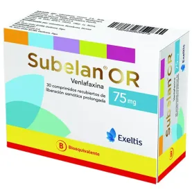 SUBELAN OR 75 MG X 30...